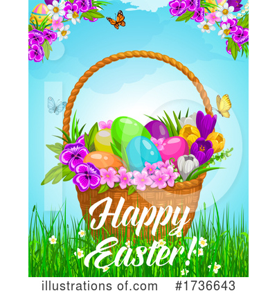 Royalty-Free (RF) Easter Clipart Illustration by Vector Tradition SM - Stock Sample #1736643
