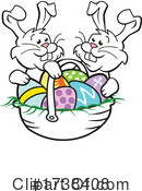 Easter Clipart #1738408 by Johnny Sajem