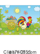 Easter Clipart #1740555 by Alex Bannykh