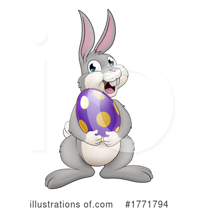 Royalty-Free (RF) Easter Clipart Illustration by AtStockIllustration - Stock Sample #1771794