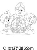 Easter Clipart #1773269 by Alex Bannykh