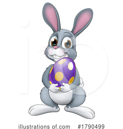 Royalty-Free (RF) Easter Clipart Illustration by AtStockIllustration - Stock Sample #1790499