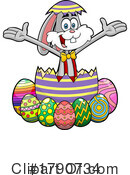 Easter Clipart #1790734 by Hit Toon