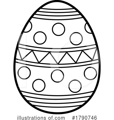 Royalty-Free (RF) Easter Clipart Illustration by Hit Toon - Stock Sample #1790746