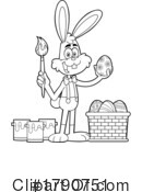 Easter Clipart #1790751 by Hit Toon