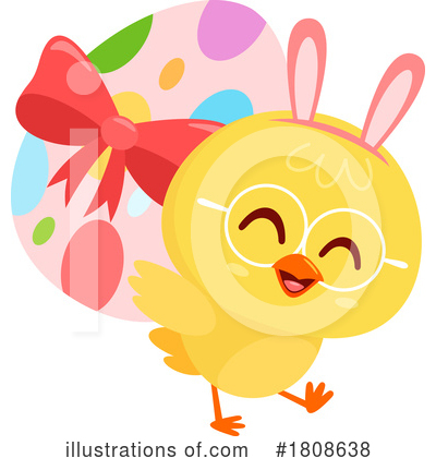 Chick Clipart #1808638 by Hit Toon
