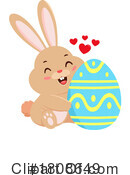 Easter Clipart #1808649 by Hit Toon