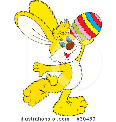 Royalty-Free (RF) Easter Clipart Illustration by Alex Bannykh - Stock Sample #30460