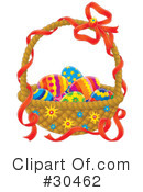 Easter Clipart #30462 by Alex Bannykh