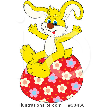 Royalty-Free (RF) Easter Clipart Illustration by Alex Bannykh - Stock Sample #30468