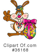 Easter Clipart #36168 by Dennis Holmes Designs