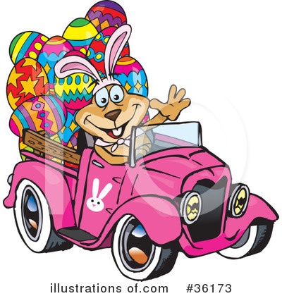 Driving Clipart #36173 by Dennis Holmes Designs