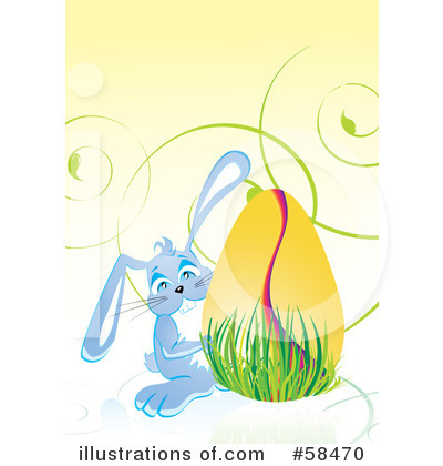 Easter Egg Clipart #58470 by MilsiArt