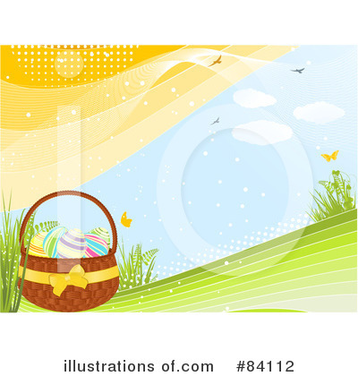 Royalty-Free (RF) Easter Clipart Illustration by elaineitalia - Stock Sample #84112
