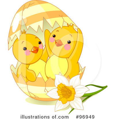 Daffodil Clipart #96949 by Pushkin