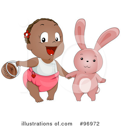 Easter Bunny Clipart #96972 by BNP Design Studio