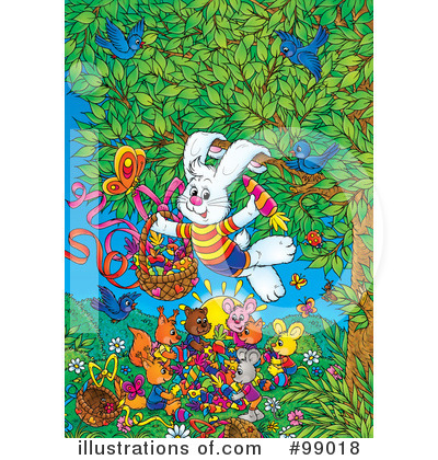 Royalty-Free (RF) Easter Clipart Illustration by Alex Bannykh - Stock Sample #99018