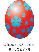 Easter Egg Clipart #1052774 by Pushkin