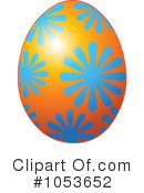 Easter Egg Clipart #1053652 by Pushkin