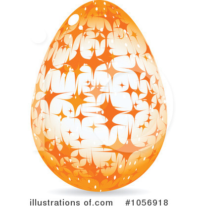 Easter Egg Clipart #1056918 by Andrei Marincas
