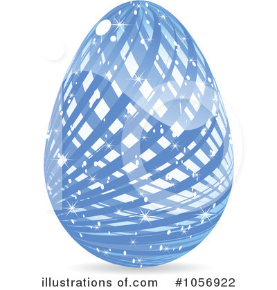 Easter Egg Clipart #1056922 by Andrei Marincas