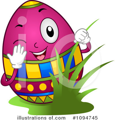 Easter Egg Clipart #1094745 by BNP Design Studio