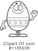 Easter Egg Clipart #1165036 by Cory Thoman