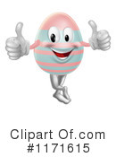 Easter Egg Clipart #1171615 by AtStockIllustration