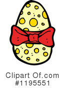 Easter Egg Clipart #1195551 by lineartestpilot