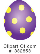 Easter Egg Clipart #1382858 by visekart