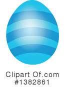 Easter Egg Clipart #1382861 by visekart
