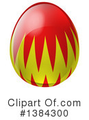 Easter Egg Clipart #1384300 by AtStockIllustration