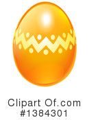 Easter Egg Clipart #1384301 by AtStockIllustration