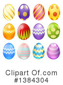 Easter Egg Clipart #1384304 by AtStockIllustration