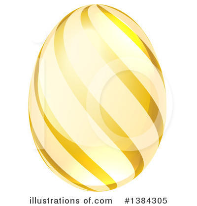 Easter Eggs Clipart #1384305 by AtStockIllustration