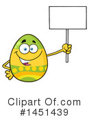Easter Egg Clipart #1451439 by Hit Toon