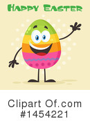 Easter Egg Clipart #1454221 by Hit Toon