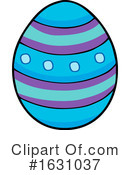 Easter Egg Clipart #1631037 by visekart