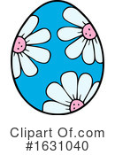 Easter Egg Clipart #1631040 by visekart