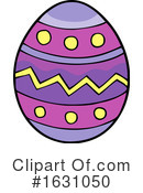 Easter Egg Clipart #1631050 by visekart