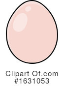 Easter Egg Clipart #1631053 by visekart