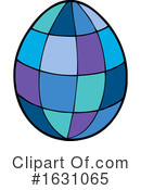 Easter Egg Clipart #1631065 by visekart