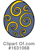 Easter Egg Clipart #1631068 by visekart