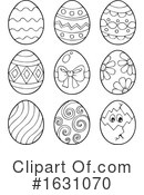 Easter Egg Clipart #1631070 by visekart