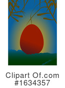 Easter Egg Clipart #1634357 by elaineitalia
