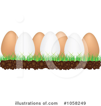 Eggs Clipart #1058249 by Andrei Marincas