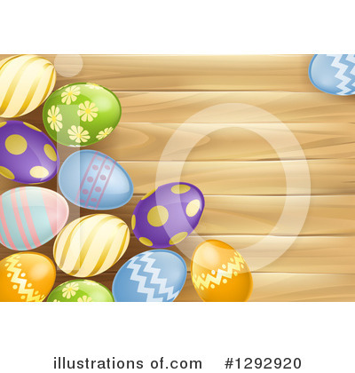 Easter Egg Clipart #1292920 by AtStockIllustration