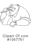 Eating Clipart #1067751 by djart