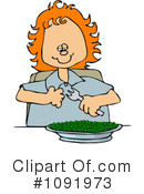 Eating Clipart #1091973 by djart