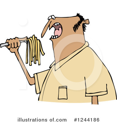 Noodles Clipart #1244186 by djart